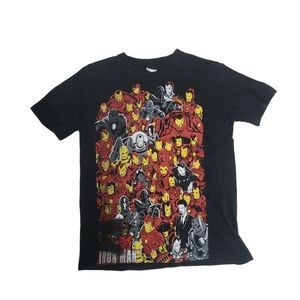 Mad Engine Iron Man Tshirt